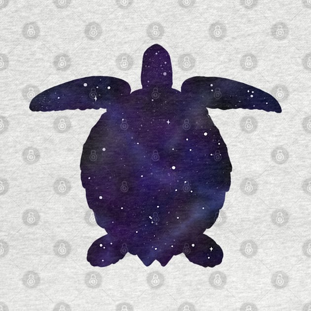 Spaced Sea Turtle by DashingGecko